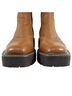 Sam Edelman 100% Leather Solid Brown Ankle Boots Size EU 38 - photo 4