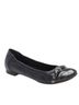 AGL 100% Leather Blue Silver Flats Size EU 37 1/2 - photo 1