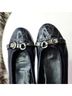 AGL 100% Leather Blue Silver Flats Size EU 37 1/2 - photo 7