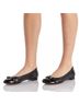 AGL 100% Leather Blue Silver Flats Size EU 37 1/2 - photo 9