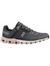 On Cloud Solid Gray White Sneakers Size 5 1/2 - photo 1
