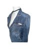 CALVIN KLEIN JEANS Blue Denim Jacket Size S - photo 5