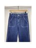 Ramy Brook Solid Blue Jeans Size 28 - photo 4