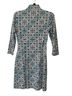 J. McLaughlin Floral Blue White Active Dress Size XS - photo 2