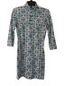 J. McLaughlin Floral Blue White Active Dress Size XS - photo 1