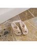 Naguisa 100% Wool Ivory Sandals Size EU 40 - photo 11