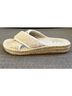 Naguisa 100% Wool Ivory Sandals Size EU 40 - photo 6