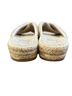 Naguisa 100% Wool Ivory Sandals Size EU 40 - photo 2
