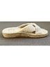 Naguisa 100% Wool Ivory Sandals Size EU 40 - photo 7