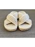 Naguisa 100% Wool Ivory Sandals Size EU 40 - photo 10