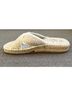 Naguisa 100% Wool Ivory Sandals Size EU 40 - photo 12