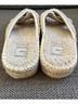 Naguisa 100% Wool Ivory Sandals Size EU 40 - photo 8