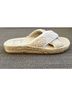Naguisa 100% Wool Ivory Sandals Size EU 40 - photo 5