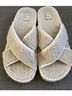 Naguisa 100% Wool Ivory Sandals Size EU 40 - photo 4