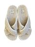 Naguisa 100% Wool Ivory Sandals Size EU 40 - photo 1