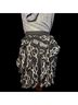 Wet Seal 100% Polyester Print Black Gray Casual Skirt Size S - photo 6