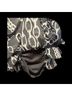 Wet Seal 100% Polyester Print Black Gray Casual Skirt Size S - photo 5