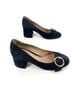 Gianvito Rossi 100% Suede Solid Blue Heels Size EU 36 - photo 5