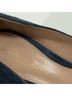 Gianvito Rossi 100% Suede Solid Blue Heels Size EU 36 - photo 9