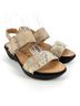 Mephisto Tan Black Multi Color Sandals Size EU 36 - photo 9