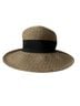 Scala Brown Black Sun Hat One size - photo 2