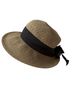 Scala Brown Black Sun Hat One size - photo 1