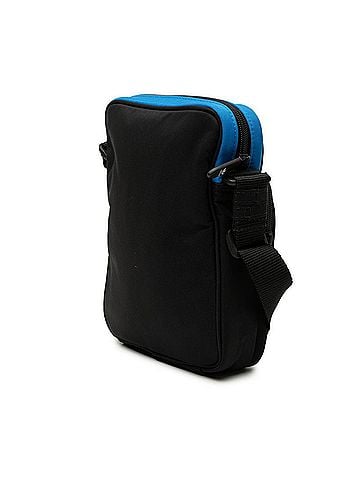 Balenciaga Balenciaga x Adidas crossbody shoulder bag, 725437, black and blue nylon, men's. (view 2)