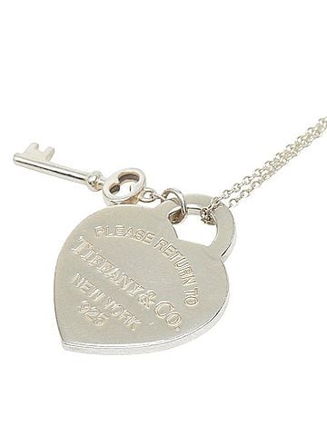 Tiffany & Co. Tiffany & Co. Return to Heart Tag Key Necklace, SV925 Silver, Women's. (view 1)
