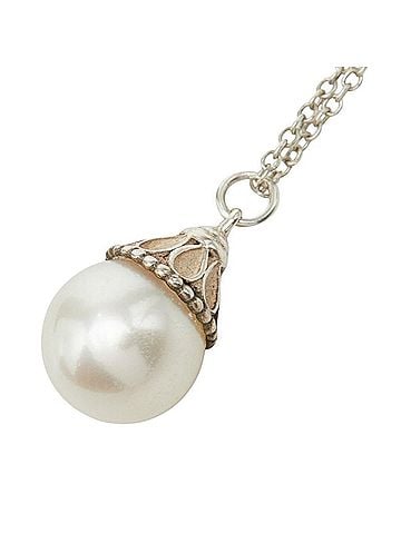 Tiffany & Co. Tiffany & Co. Ziegfeld Pearl Necklace, SV925 Silver, Women's. (view 1)