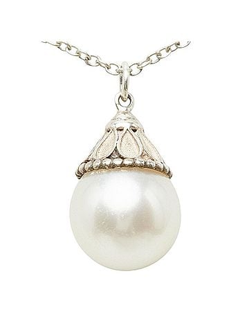 Tiffany & Co. Tiffany & Co. Ziegfeld Pearl Necklace, SV925 Silver, Women's. (view 2)