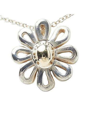 Tiffany & Co. Tiffany & Co. Daisy Flower Necklace, SV925 Silver, Women's. (view 2)