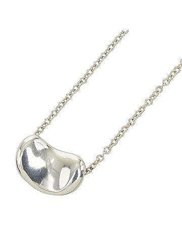 Tiffany & Co. Tiffany & Co. Bean Necklace, SV925 Silver, Women's. (view 1)