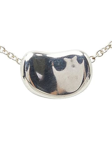 Tiffany & Co. Tiffany & Co. Bean Necklace, SV925 Silver, Women's. (view 2)