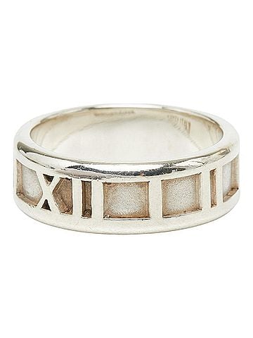 Tiffany & Co. Tiffany & Co. Atlas Ring, Sterling Silver (SV925), Women's Ring. (view 1)