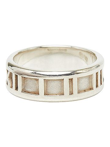 Tiffany & Co. Tiffany & Co. Atlas Ring, Sterling Silver (SV925), Women's Ring. (view 2)