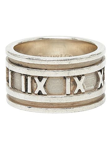 Tiffany & Co. Tiffany & Co. Atlas Ring, Sterling Silver (SV925), Women's Ring. (view 1)