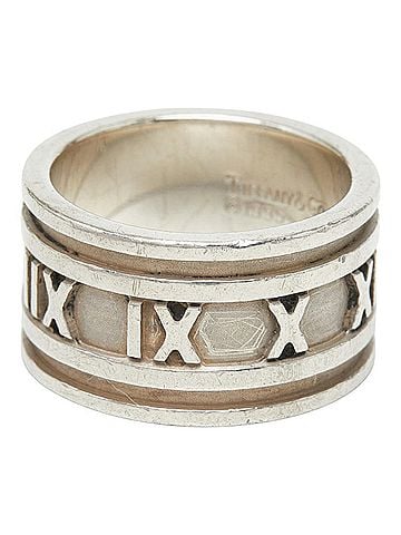 Tiffany & Co. Tiffany & Co. Atlas Ring, Sterling Silver (SV925), Women's Ring. (view 2)
