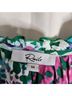Rails 70% Rayon 30% Viscose 100% Polyester Floral Blue Purple Casual Dress Size M - photo 5