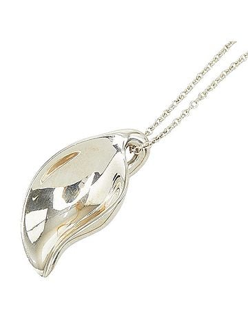 Tiffany & Co. Tiffany & Co. Leaf Motif Necklace, SV925 Silver, Women's. (view 1)