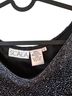 Scala 100% Silk 100% Polyester Black Sleeveless Top Size S - photo 3