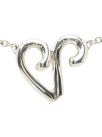 Tiffany & Co. Tiffany & Co. Aries Zodiac Sign Motif Necklace, SV925 Silver, Women's. (view 2)