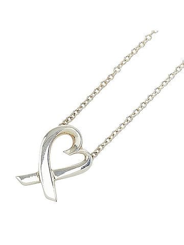 Tiffany & Co. Tiffany & Co. Loving Heart Necklace, SV925 Silver, Women's. (view 1)