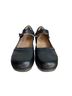 Earth 100% Leather Black Flats Size 8 1/2 - photo 2