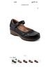 Earth 100% Leather Black Flats Size 8 1/2 - photo 9