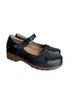 Earth 100% Leather Black Flats Size 8 1/2 - photo 1