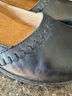 Earth 100% Leather Black Flats Size 8 1/2 - photo 8