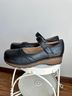 Earth 100% Leather Black Flats Size 8 1/2 - photo 4
