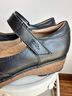 Earth 100% Leather Black Flats Size 8 1/2 - photo 5