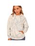 Reformation 100% Cotton Print White Blue Pullover Hoodie Size XS - photo 1