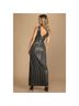 Lulus 95% Polyester 5% Spandex 100% Polyester Solid Black Cocktail Dress Size XL - photo 5